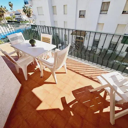 アパート Piso Playa Almarda